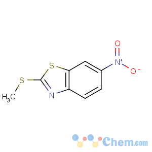 CAS No:3621-99-6 2-methylsulfanyl-6-nitro-1,3-benzothiazole