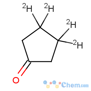 CAS No:36219-23-5 Cyclopentanone-3,3,4,4-d4(9CI)