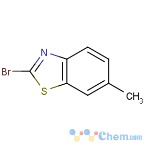 CAS No:3622-19-3 2-bromo-6-methyl-1,3-benzothiazole