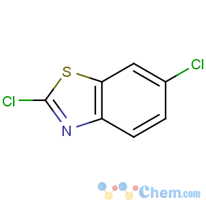 CAS No:3622-23-9 2,6-dichloro-1,3-benzothiazole