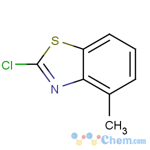 CAS No:3622-32-0 2-chloro-4-methyl-1,3-benzothiazole