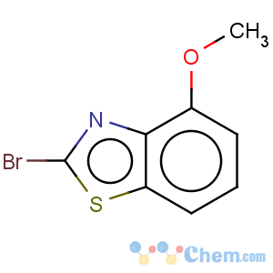 CAS No:3622-39-7 Benzothiazole,2-bromo-4-methoxy-