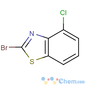 CAS No:3622-40-0 2-bromo-4-chloro-1,3-benzothiazole