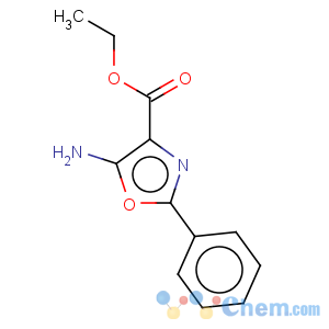 CAS No:36231-81-9 4-Oxazolecarboxylicacid, 5-amino-2-phenyl-, ethyl ester