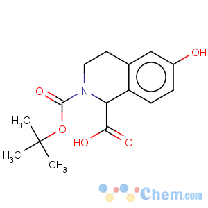 CAS No:362492-00-0 1,2(1H)-Isoquinolinedicarboxylicacid, 3,4-dihydro-6-hydroxy-, 2-(1,1-dimethylethyl) ester