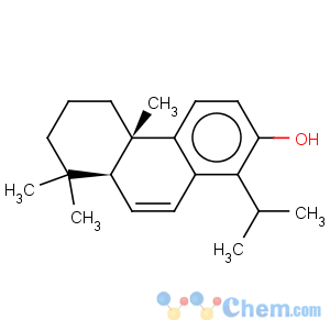 CAS No:3625-02-3 2-phenanthrenol, 4b,5,6,7,8,8a-hexahydro-4b,8,8-trimethyl-1-(1-methylethyl)-, (4bs,8as)-