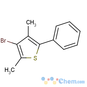 CAS No:362513-28-8 3-bromo-2,4-dimethyl-5-phenylthiophene