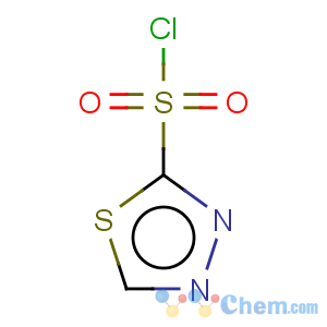 CAS No:362521-36-6 1,3,4-Thiadiazole-2-sulfonylchloride