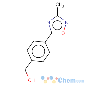 CAS No:362529-02-0 Benzenemethanol,4-(3-methyl-1,2,4-oxadiazol-5-yl)-