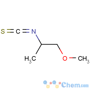 CAS No:362601-74-9 Propane,2-isothiocyanato-1-methoxy-