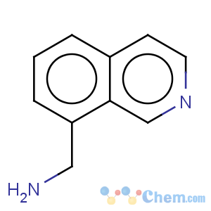 CAS No:362606-12-0 8-Isoquinolinemethanamine