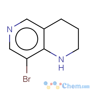 CAS No:362606-16-4 1,6-Naphthyridine,8-bromo-1,2,3,4-tetrahydro-