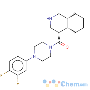 CAS No:362611-66-3 ((4s,4as,8ar)-decahydroisoquinolin-4-yl)(4-(3,4-difluorophenyl)piperazin-1-yl)methanone