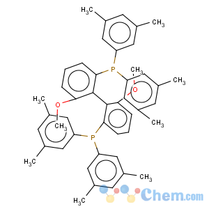CAS No:362634-22-8 (S)-(-)-2,2'-Bis[di(3,5-xylyl)phosphino]-6,6'-dimethoxy-1,1'-biphenyl