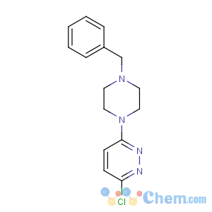 CAS No:362661-27-6 3-(4-benzylpiperazin-1-yl)-6-chloropyridazine