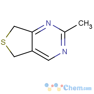 CAS No:36267-71-7 2-methyl-5,7-dihydrothieno[3,4-d]pyrimidine