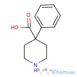 CAS No:3627-45-0 4-phenylpiperidine-4-carboxylic acid