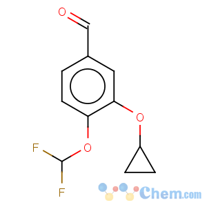 CAS No:362718-98-7 3-Cyclopropoxy-4-difluoromethoxy-benzaldehyde