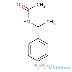 CAS No:36283-44-0 N-[(1R)-1-phenylethyl]acetamide