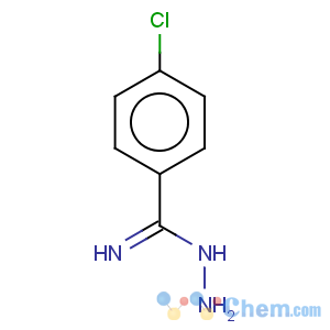 CAS No:36286-75-6 Benzenecarboximidicacid, 4-chloro-, hydrazide