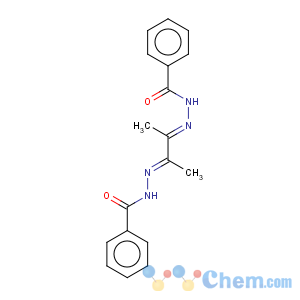 CAS No:36289-79-9 Benzoic acid,1,1'-[2,2'-(1,2-dimethyl-1,2-ethanediylidene)dihydrazide]