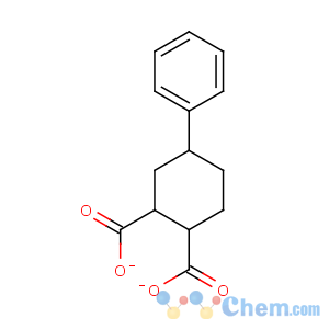 CAS No:36299-64-6 (1R,2S,4R)-4-phenylcyclohexane-1,2-dicarboxylate