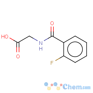 CAS No:363-34-8 Glycine,N-(2-fluorobenzoyl)-