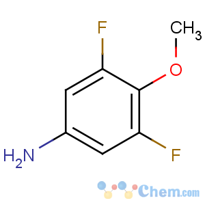 CAS No:363-47-3 3,5-difluoro-4-methoxyaniline