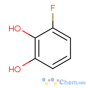 CAS No:363-52-0 3-fluorobenzene-1,2-diol