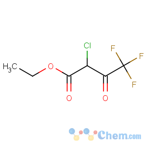 CAS No:363-58-6 ethyl 2-chloro-4,4,4-trifluoro-3-oxobutanoate