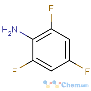 CAS No:363-81-5 2,4,6-trifluoroaniline