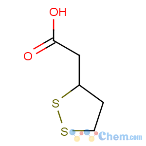 CAS No:36305-11-0 1,2-Dithiolane-3-aceticacid