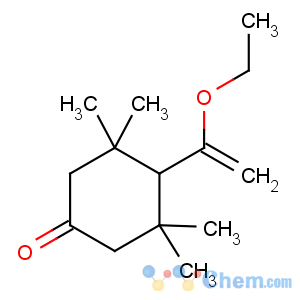 CAS No:36306-87-3 Cyclohexanone,4-(1-ethoxyethenyl)-3,3,5,5-tetramethyl-