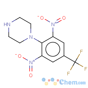 CAS No:36317-84-7 Piperazine,1-[2,6-dinitro-4-(trifluoromethyl)phenyl]-