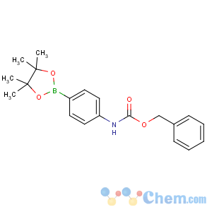 CAS No:363186-06-5 benzyl<br />N-[4-(4,4,5,5-tetramethyl-1,3,2-dioxaborolan-2-yl)phenyl]carbamate