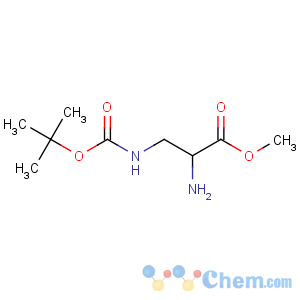 CAS No:363191-25-7 methyl (2R)-2-amino-3-[(2-methylpropan-2-yl)oxycarbonylamino]propanoate