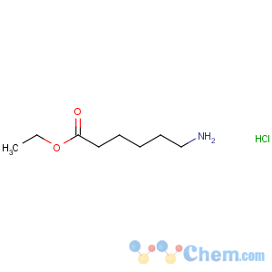 CAS No:3633-17-8 Hexanoicacid, 6-amino-, ethyl ester, hydrochloride (1:1)