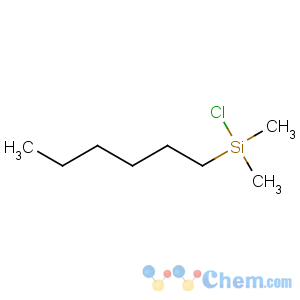 CAS No:3634-59-1 Silane, chlorohexyldimethyl-