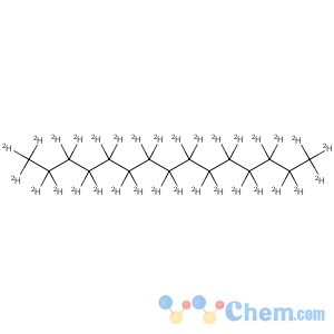 CAS No:36340-20-2 Pentadecane-1,1,1,2,2,3,3,4,4,5,5,6,6,7,7,8,8,9,9,10,10,11,11,12,12,13,13,14,14,15,15,15-d32