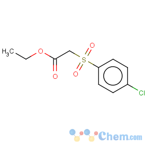 CAS No:3636-65-5 Aceticacid, 2-[(4-chlorophenyl)sulfonyl]-, ethyl ester