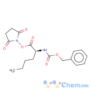 CAS No:36360-62-0 Carbamic acid,[1-[[(2,5-dioxo-1-pyrrolidinyl)oxy]carbonyl]pentyl]-, phenylmethyl ester, (S)-(9CI)