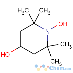 CAS No:3637-10-3 1-hydroxy-2,2,6,6-tetramethylpiperidin-4-ol