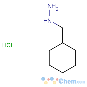 CAS No:3637-58-9 Hydrazine,(cyclohexylmethyl)-, hydrochloride (1:1)