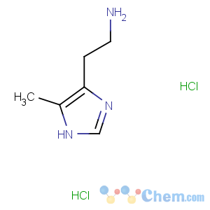 CAS No:36376-47-3 2-(5-methyl-1H-imidazol-4-yl)ethanamine