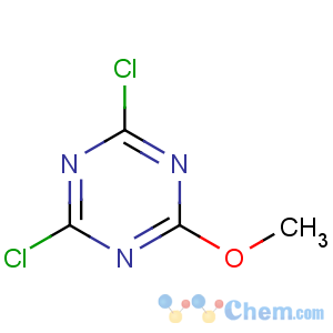CAS No:3638-04-8 2,4-dichloro-6-methoxy-1,3,5-triazine