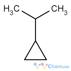 CAS No:3638-35-5 iso-propylcyclopropane