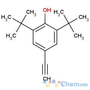 CAS No:36384-85-7 2,6-ditert-butyl-4-ethynylphenol