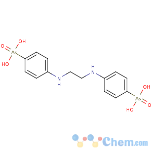 CAS No:3639-19-8 [4-[2-(4-arsonoanilino)ethylamino]phenyl]arsonic acid