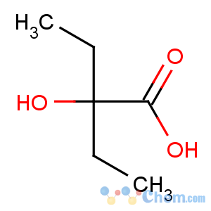 CAS No:3639-21-2 2-ethyl-2-hydroxybutanoic acid