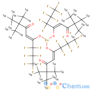 CAS No:36393-27-8 Europium-fod-d9